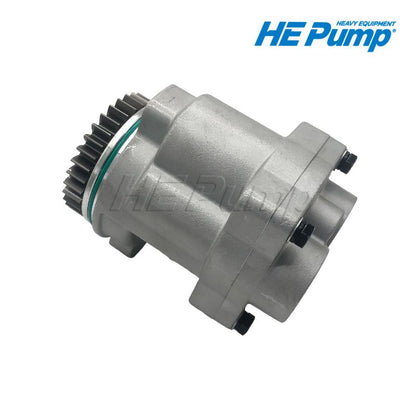 Caterpillar 223-1608 (2231608) engine oil pump replacement for CAT C11 C13 engine, 349E excavator, and 980K loader.