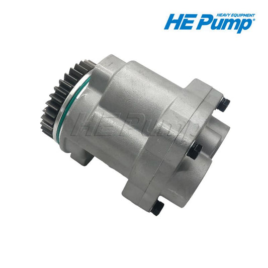 Caterpillar 223-1608 (2231608) engine oil pump replacement for CAT C11 C13 engine, 349E excavator, and 980K loader.