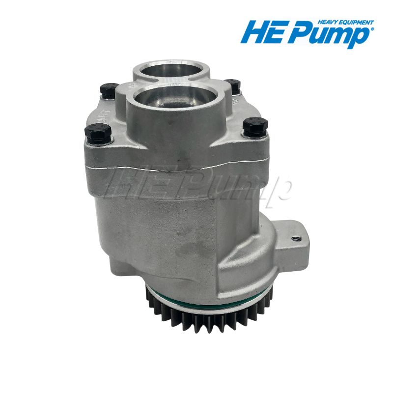 Caterpillar 223-1608 (2231608) engine oil pump replacement for CAT C11 C13 engine, 349E excavator, and 980K loader.