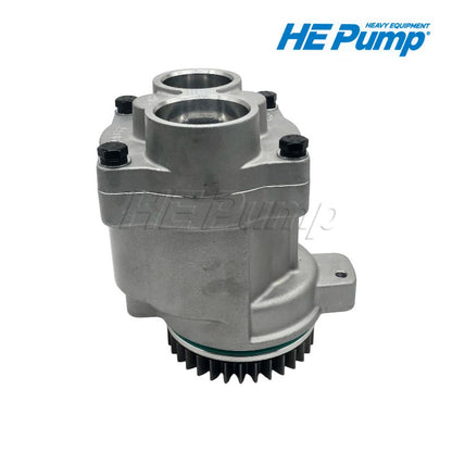 Caterpillar 223-1608 (2231608) engine oil pump replacement for CAT C11 C13 engine, 349E excavator, and 980K loader.