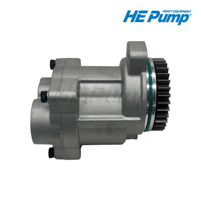 Caterpillar 223-1608 (2231608) engine oil pump replacement for CAT C11 C13 engine, 349E excavator, and 980K loader.