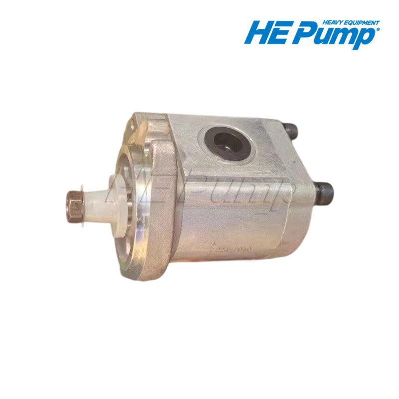Caterpillar 224-7040 hydraulic gear pump replacement for CAT H series motor graders.