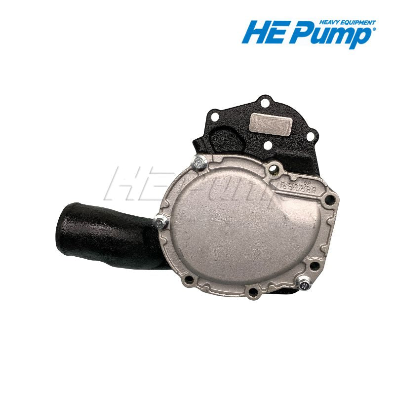 Caterpillar 225-8016 engine water pump replacement for CAT 3054C 3054E C4.4 diesel engines and backhoe loaders.