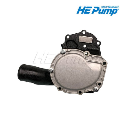 Caterpillar 225-8016 engine water pump replacement for CAT 3054C 3054E C4.4 diesel engines and backhoe loaders.