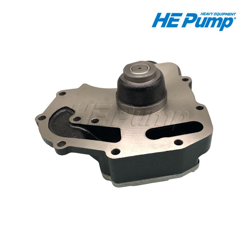 Caterpillar 225-8016 engine water pump replacement for CAT 3054C 3054E C4.4 diesel engines and backhoe loaders.