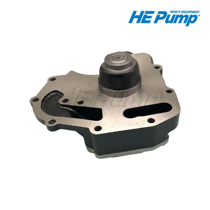 Caterpillar 225-8016 engine water pump replacement for CAT 3054C 3054E C4.4 diesel engines and backhoe loaders.
