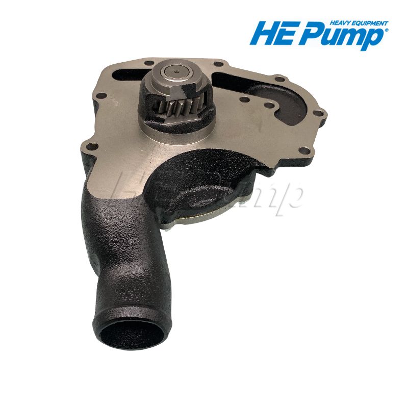 Caterpillar 225-8016 engine water pump replacement for CAT 3054C 3054E C4.4 diesel engines and backhoe loaders.
