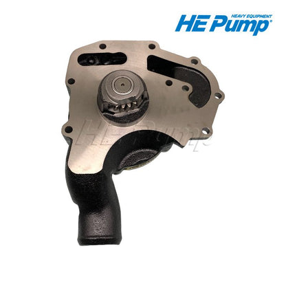 Caterpillar 230-7355 engine water pump replacement for CAT 3054C 3054E diesel engines and backhoe loaders.