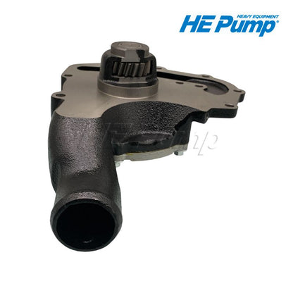 Caterpillar 230-7355 engine water pump replacement for CAT 3054C 3054E diesel engines and backhoe loaders.