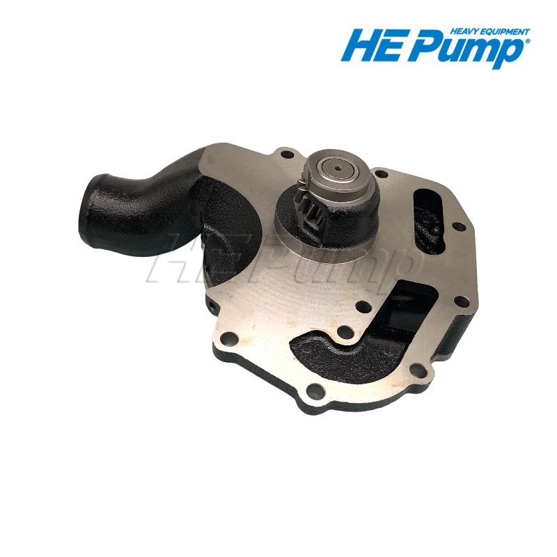 Caterpillar 230-7355 engine water pump replacement for CAT 3054C 3054E diesel engines and backhoe loaders.