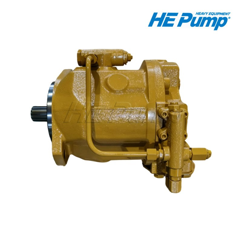 Caterpillar 235-4108 hydraulic piston pump replacement for CAT 416D and 424D backhoe loaders.