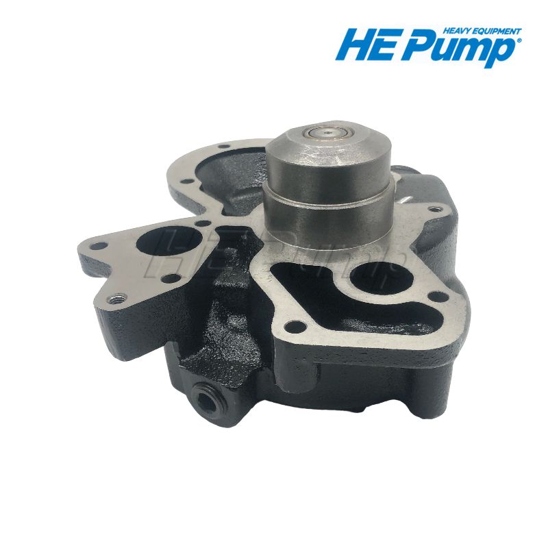 Caterpillar 239-6142 (2396142) engine water pump replacement for CAT 3054 and 3056 diesel engines on heavy equipment.