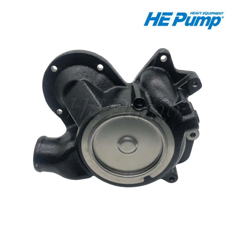 Caterpillar 239-6142 (2396142) engine water pump replacement for CAT 3054 and 3056 diesel engines on heavy equipment.