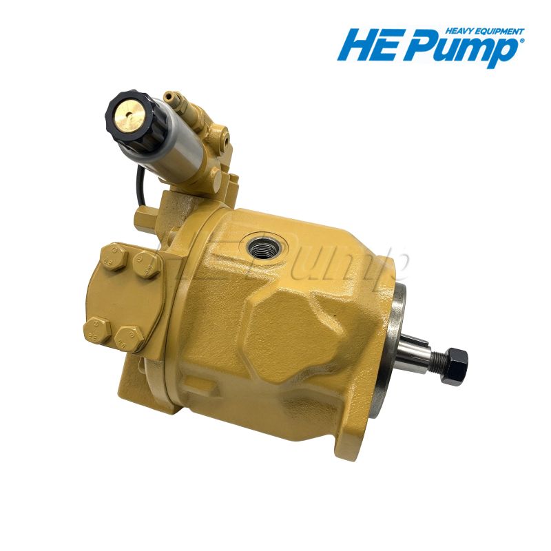 Caterpillar 247-8917 (2478917) main hydraulic piston pump replacement for CAT 345B II excavator and material handling equipment.
