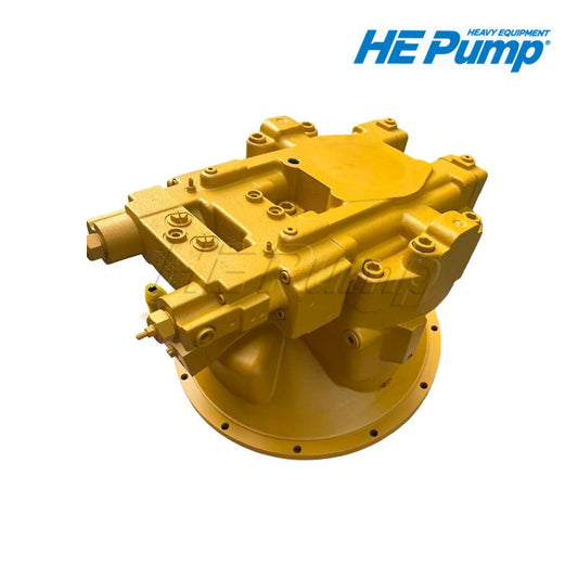 Caterpillar 283-5973 hydraulic piston pump replacement for CAT 330C series excavators and material handlers.