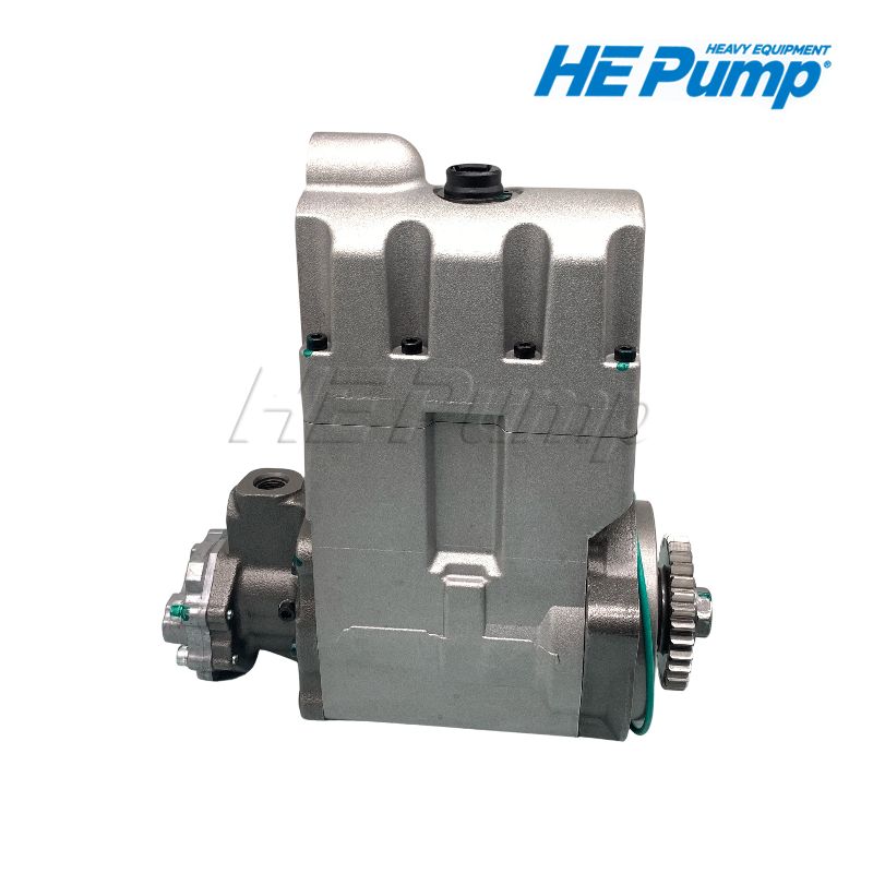Caterpillar 295-4778 fuel injection pump replacement for CAT C9 diesel engine.