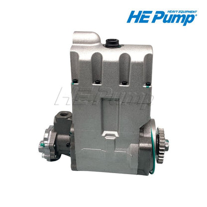 Caterpillar 295-4778 fuel injection pump replacement for CAT C9 diesel engine.