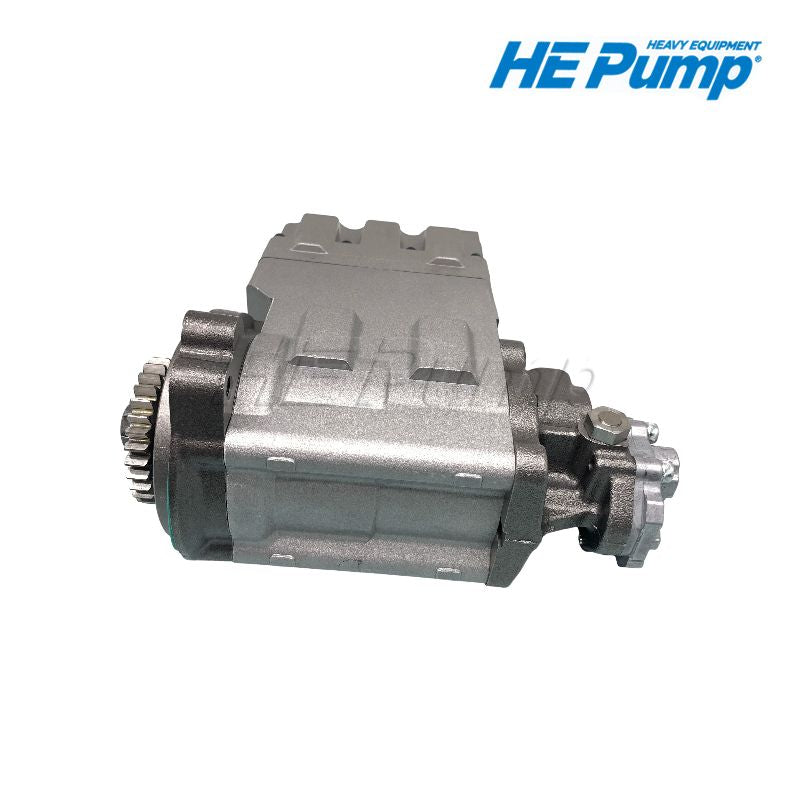 Caterpillar 295-4778 fuel injection pump replacement for CAT C9 diesel engine.