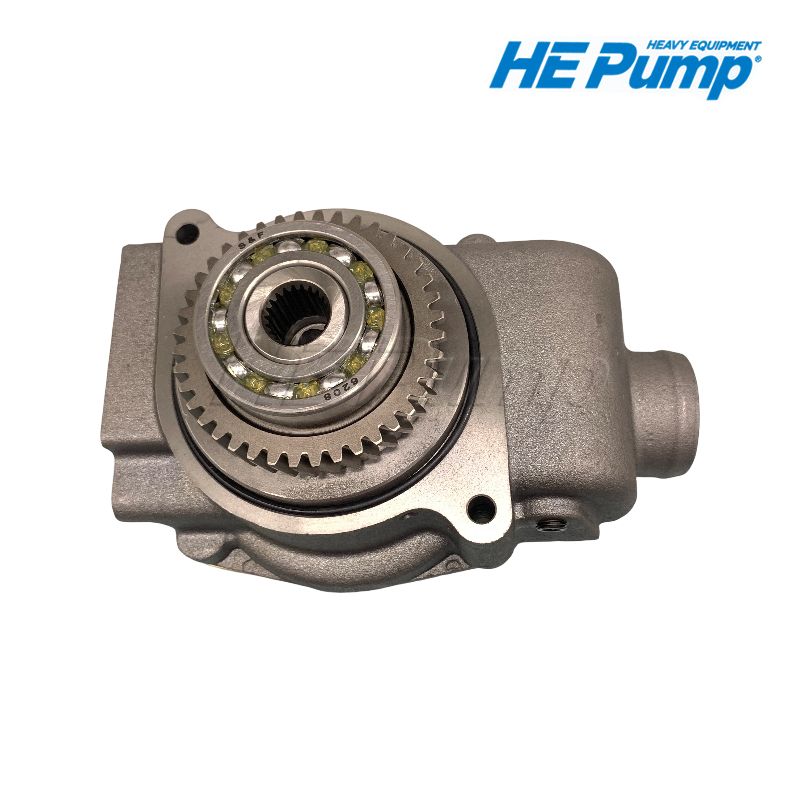 Caterpillar 2P-0661 engine water pump replacement for CAT 3304 and 3306 diesel engines and 140G motor grader.