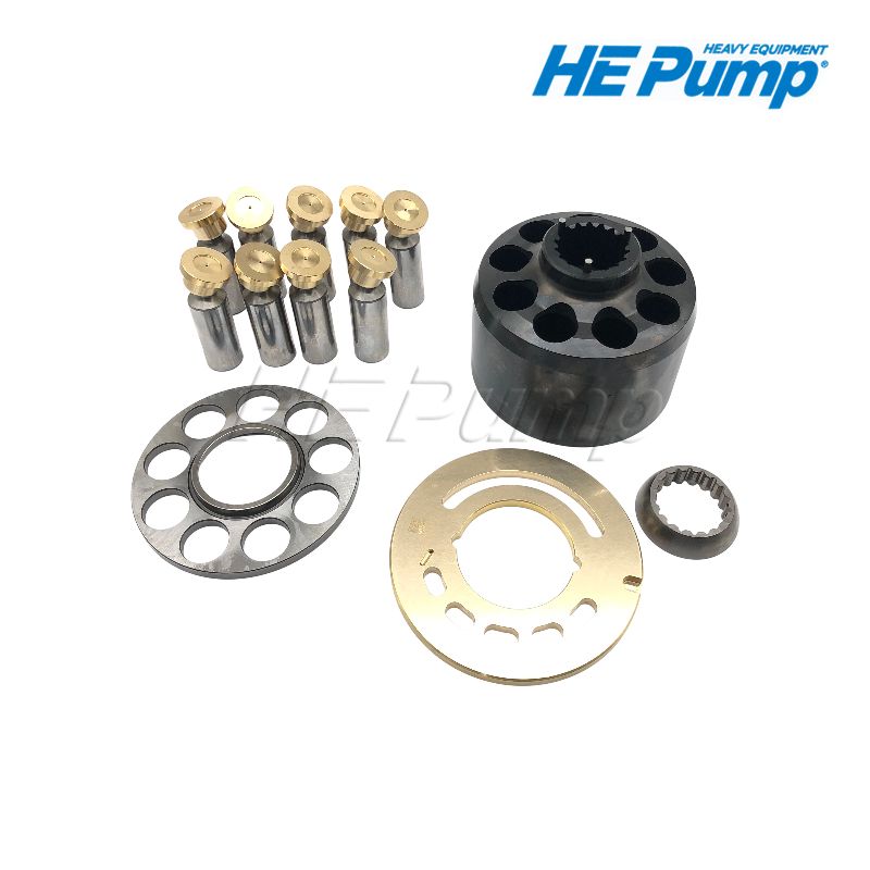 Caterpillar 310-7793 hydraulic piston pump repair parts and rotary group replacement for CAT 973K track loader and D8T dozer.