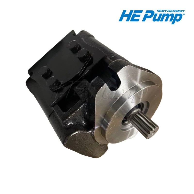 Caterpillar 318-2596 hydraulic gear pump replacement for CAT 770G 772G 773GC off-highway trucks.