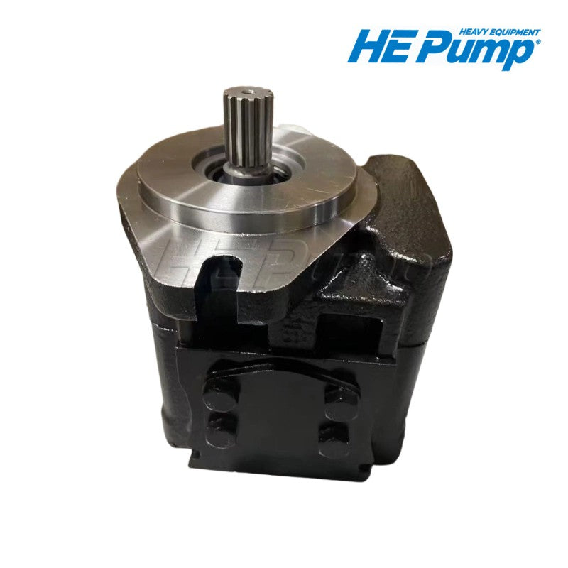 Caterpillar 318-2596 hydraulic gear pump replacement for CAT 770G 772G 773GC off-highway trucks.