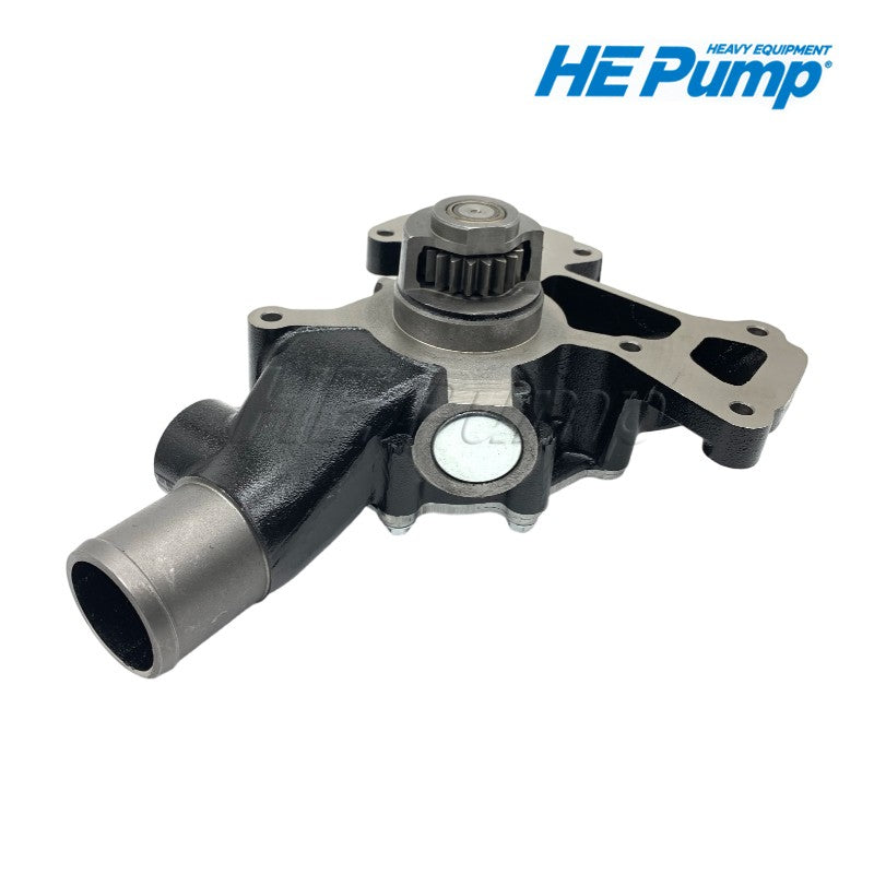 Caterpillar 327-0652 engine water pump replacement for CAT C6.6 C7.1 diesel engines and heavy earthmoving equipment.