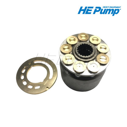 Caterpillar 327-8163 hydraulic rotating GP pump replacement for CAT backhoe loaders, scrapers, and C15 engines.