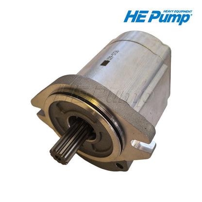  Caterpillar 329-5736 (3295736) hydraulic gear pump replacement for CAT M318D and M322D wheeled excavators.