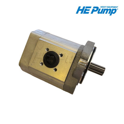  Caterpillar 329-5736 (3295736) hydraulic gear pump replacement for CAT M318D and M322D wheeled excavators.