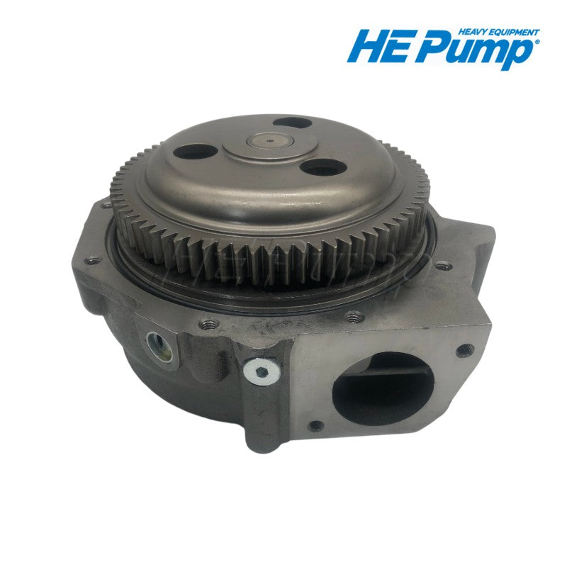 Caterpillar 336-2213 engine water pump replacement for CAT C15 C18 diesel engines, articulated trucks, and excavators.