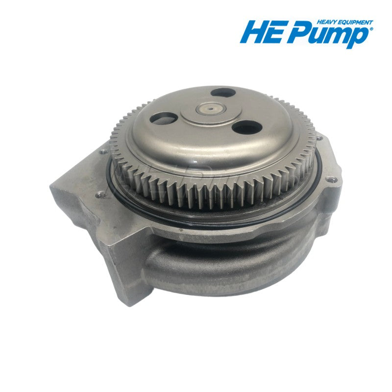 Caterpillar 336-2213 engine water pump replacement for CAT C15 C18 diesel engines, articulated trucks, and excavators.