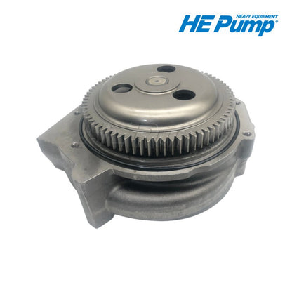 Caterpillar 336-2213 engine water pump replacement for CAT C15 C18 diesel engines, articulated trucks, and excavators.