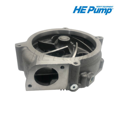 Caterpillar 336-2213 engine water pump replacement for CAT C15 C18 diesel engines, articulated trucks, and excavators.