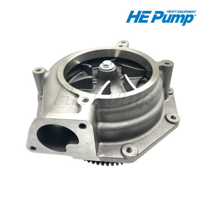 Caterpillar 352-0203 engine water pump replacement for CAT 3406 diesel engine and heavy earthmoving equipment.