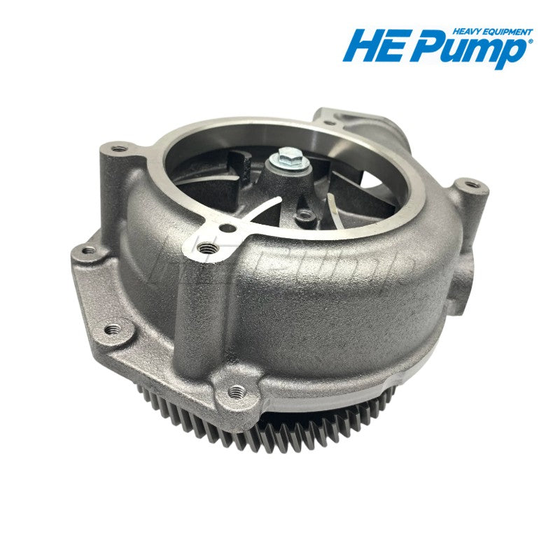 Caterpillar 352-0203 engine water pump replacement for CAT 3406 diesel engine and heavy earthmoving equipment.