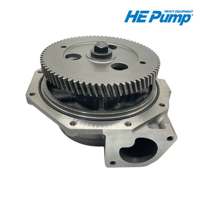 Caterpillar 352-0203 engine water pump replacement for CAT 3406 diesel engine and heavy earthmoving equipment.