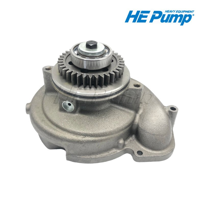 Caterpillar 352-0205 engine water pump replacement for CAT C13 diesel engine and heavy construction equipment.