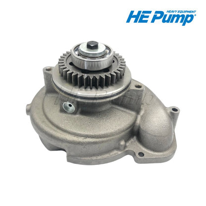Caterpillar 352-0205 engine water pump replacement for CAT C13 diesel engine and heavy construction equipment.