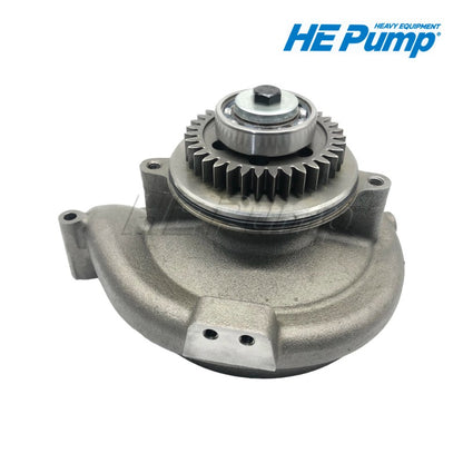 Caterpillar 352-0205 engine water pump replacement for CAT C13 diesel engine and heavy construction equipment.