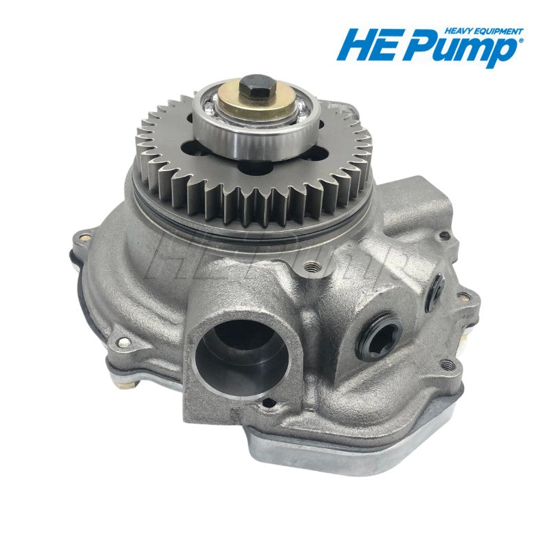 Caterpillar 352-2077 engine water pump replacement for CAT C10 C12 diesel engine and heavy construction equipment.