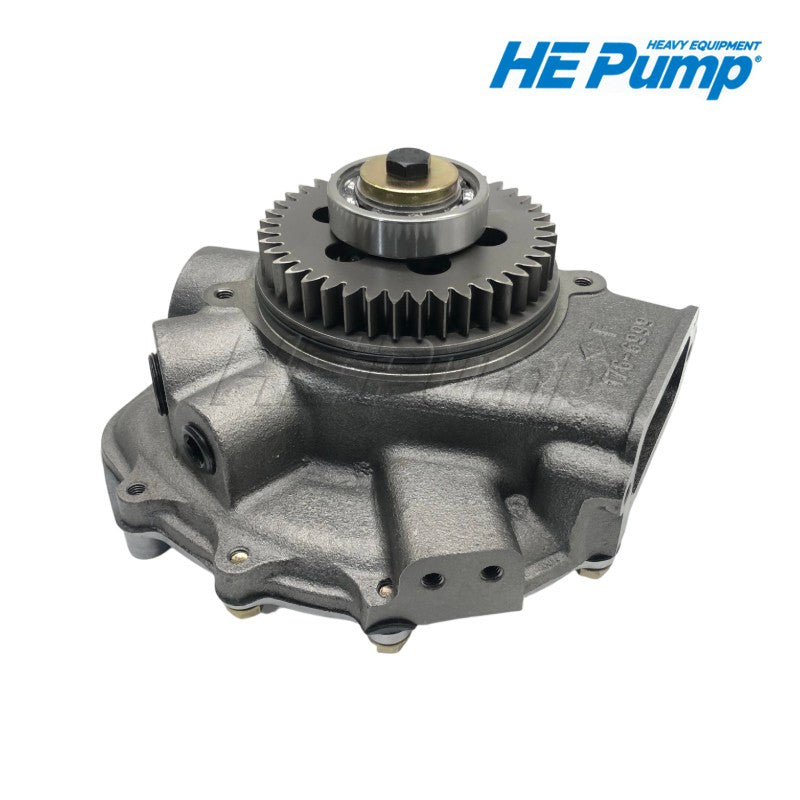 Caterpillar 352-2077 engine water pump replacement for CAT C10 C12 diesel engine and heavy construction equipment.