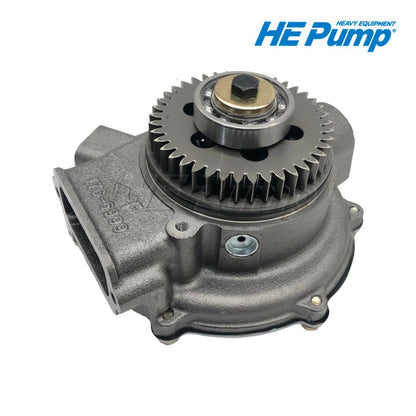 Caterpillar 352-2077 engine water pump replacement for CAT C10 C12 diesel engine and heavy construction equipment.