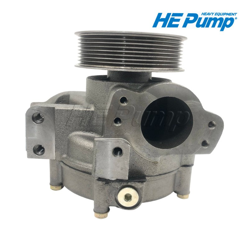 Caterpillar 352-2081 engine water pump replacement for CAT C7 and C9 diesel engines.