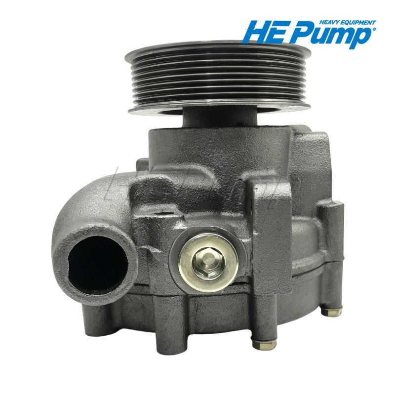 Caterpillar 352-2081 engine water pump replacement for CAT C7 and C9 diesel engines.