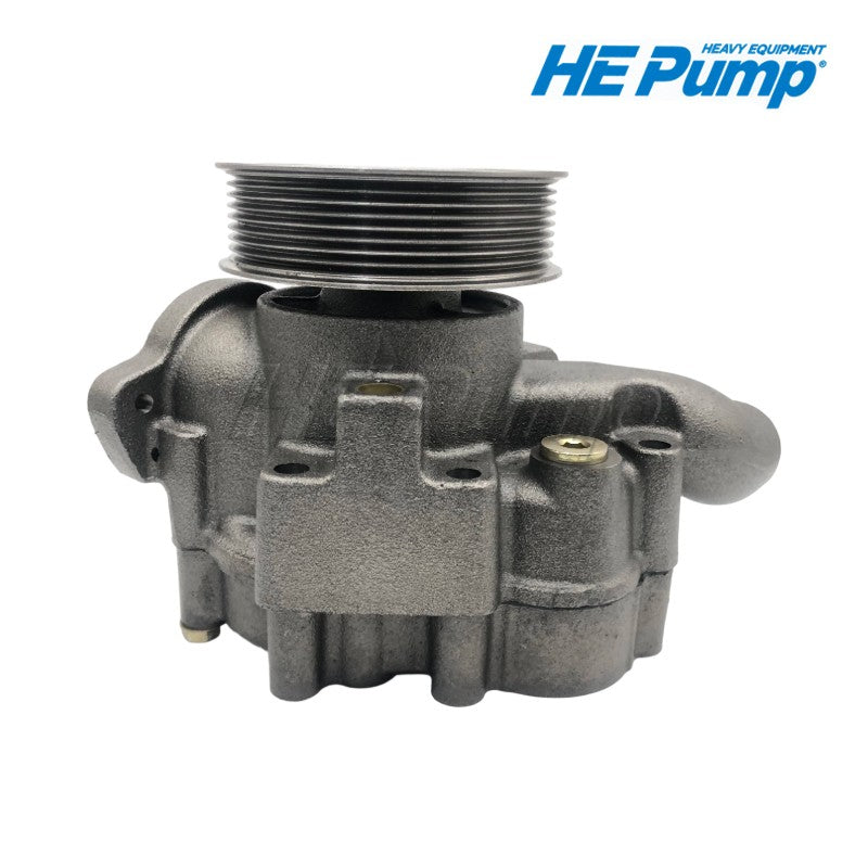 Caterpillar 352-2081 engine water pump replacement for CAT C7 and C9 diesel engines.