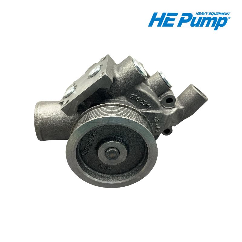 Caterpillar 352-2123 (3522123) engine water pump replacement for CAT C9 diesel engine and 330D 336D excavators.