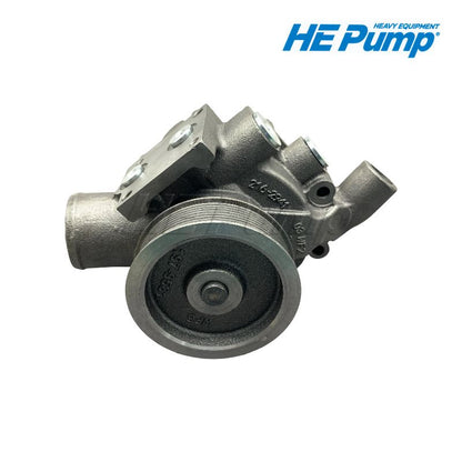 Caterpillar 352-2123 (3522123) engine water pump replacement for CAT C9 diesel engine and 330D 336D excavators.