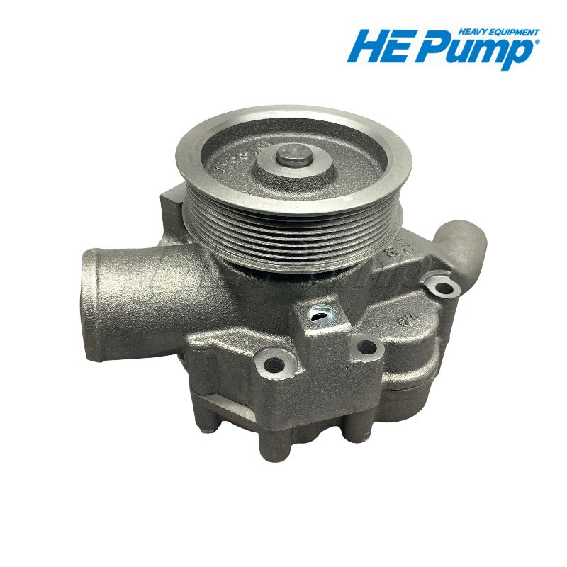 Caterpillar 352-2123 (3522123) engine water pump replacement for CAT C9 diesel engine and 330D 336D excavators.