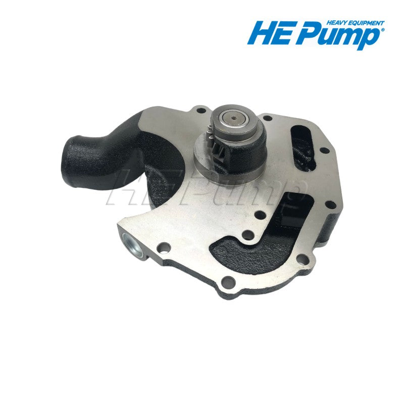 Caterpillar 354-4754 engine water pump replacement for CAT C4.4 C6.6 C7.1 diesel engine and heavy construction equipment.